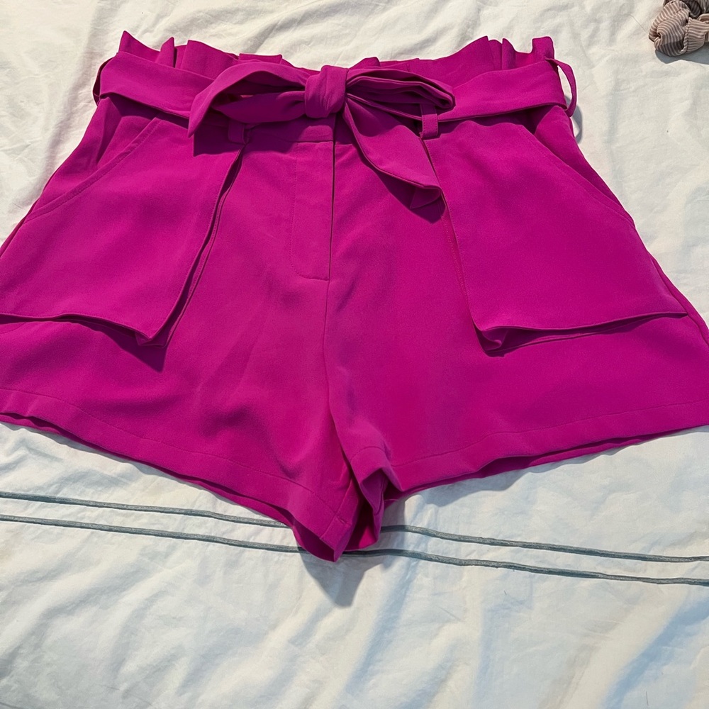 TCEC  paper bag shorts